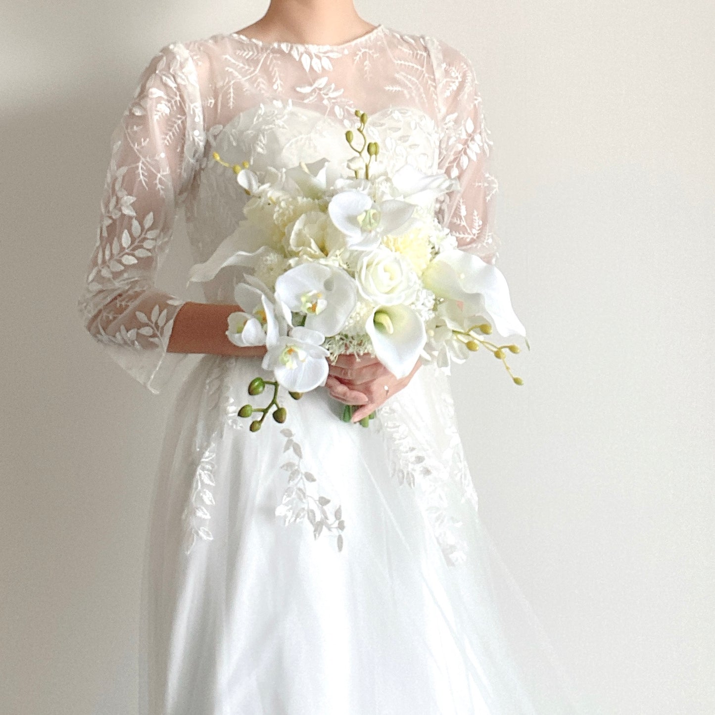 White bouquet
