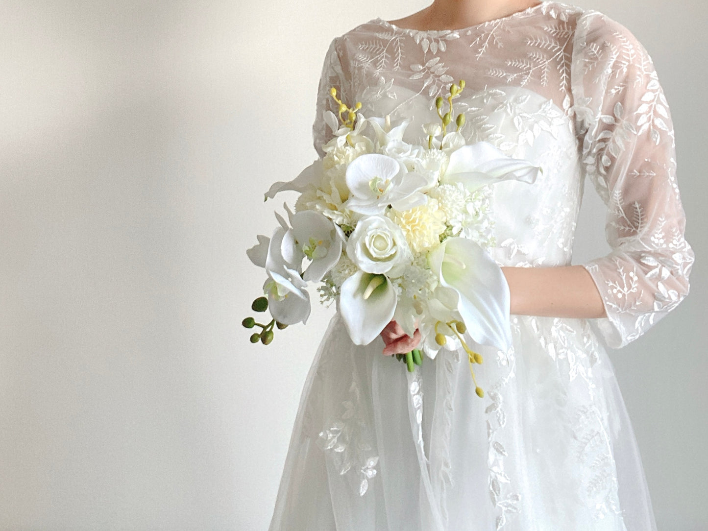 White bouquet