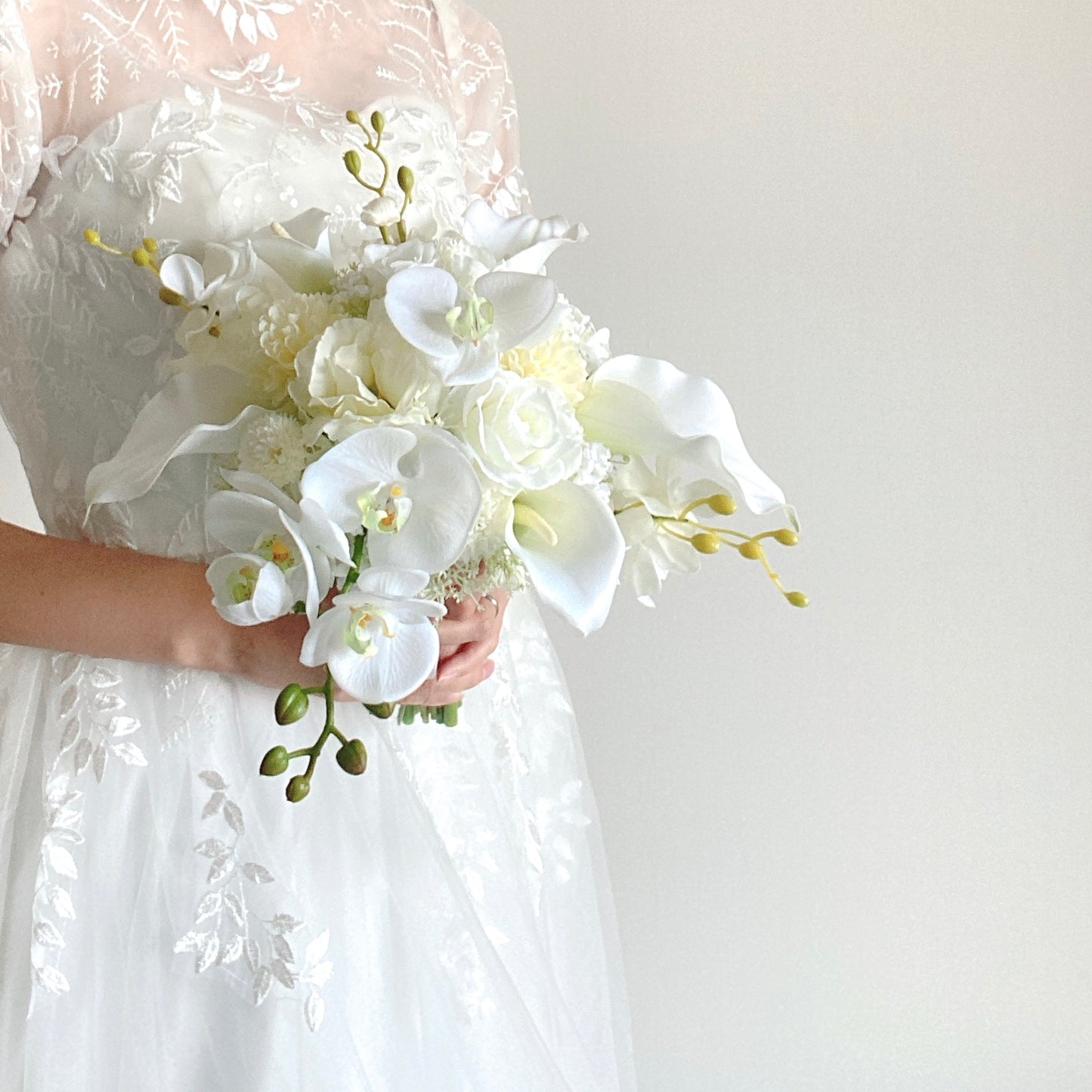 White bouquet