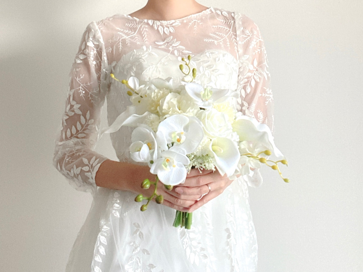 White bouquet