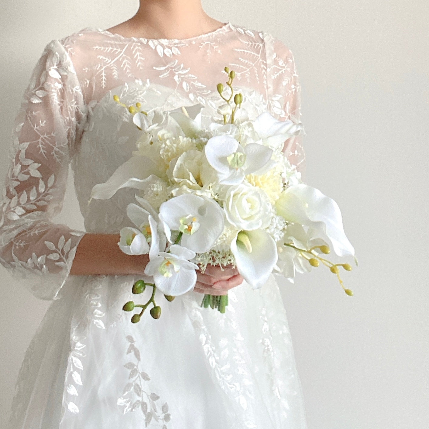 White bouquet