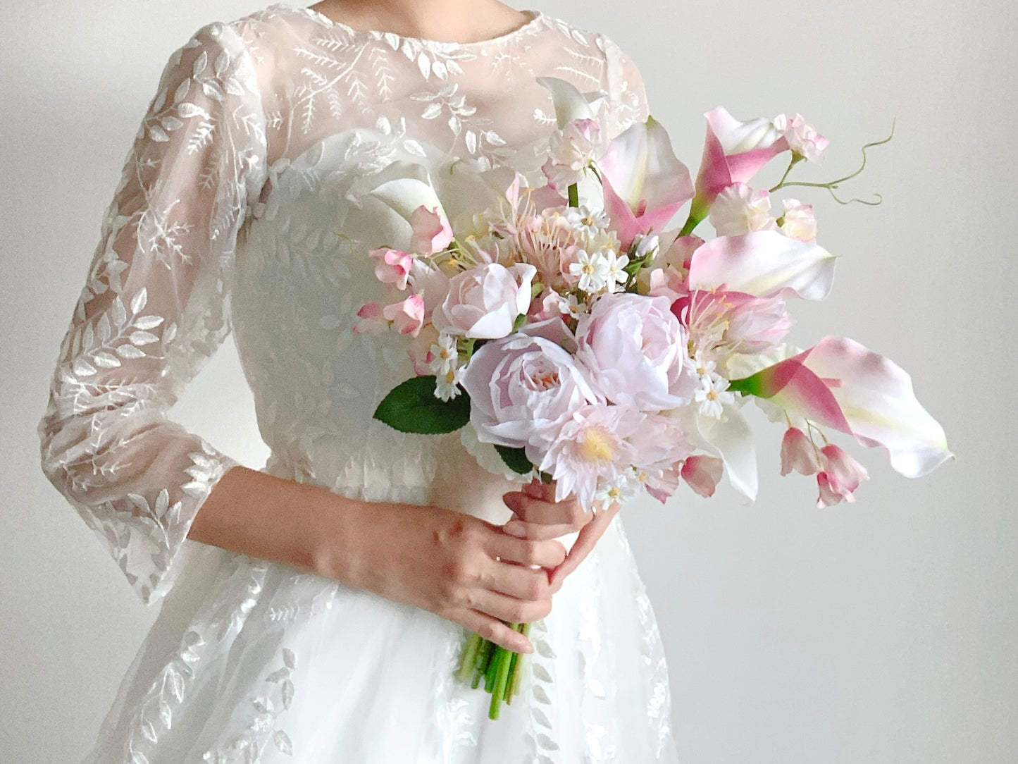 Whitepink bouquet