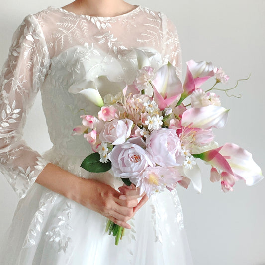 Whitepink bouquet