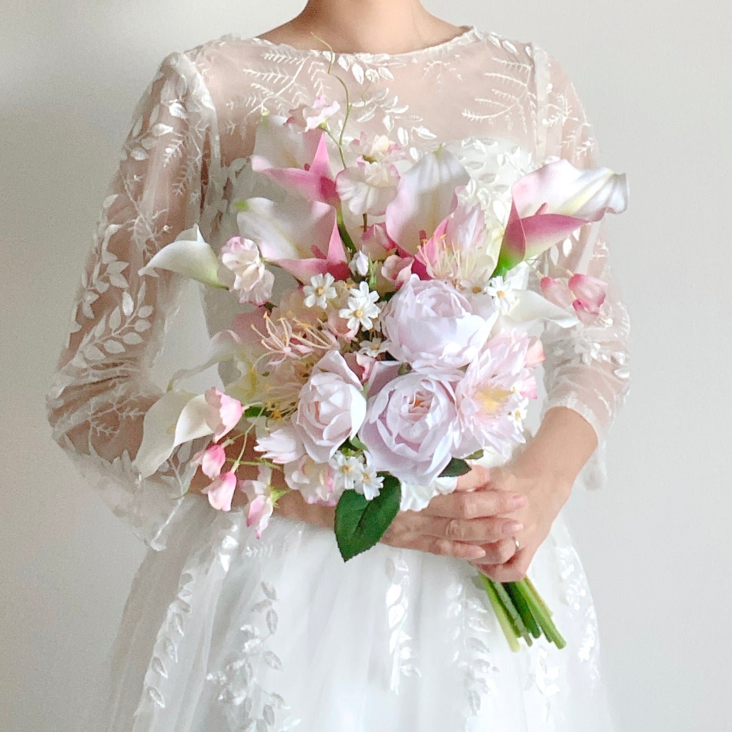 Whitepink bouquet