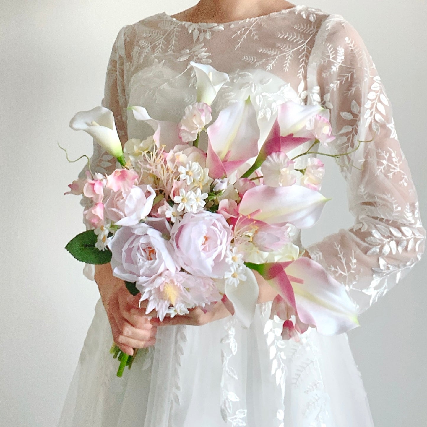 Whitepink bouquet