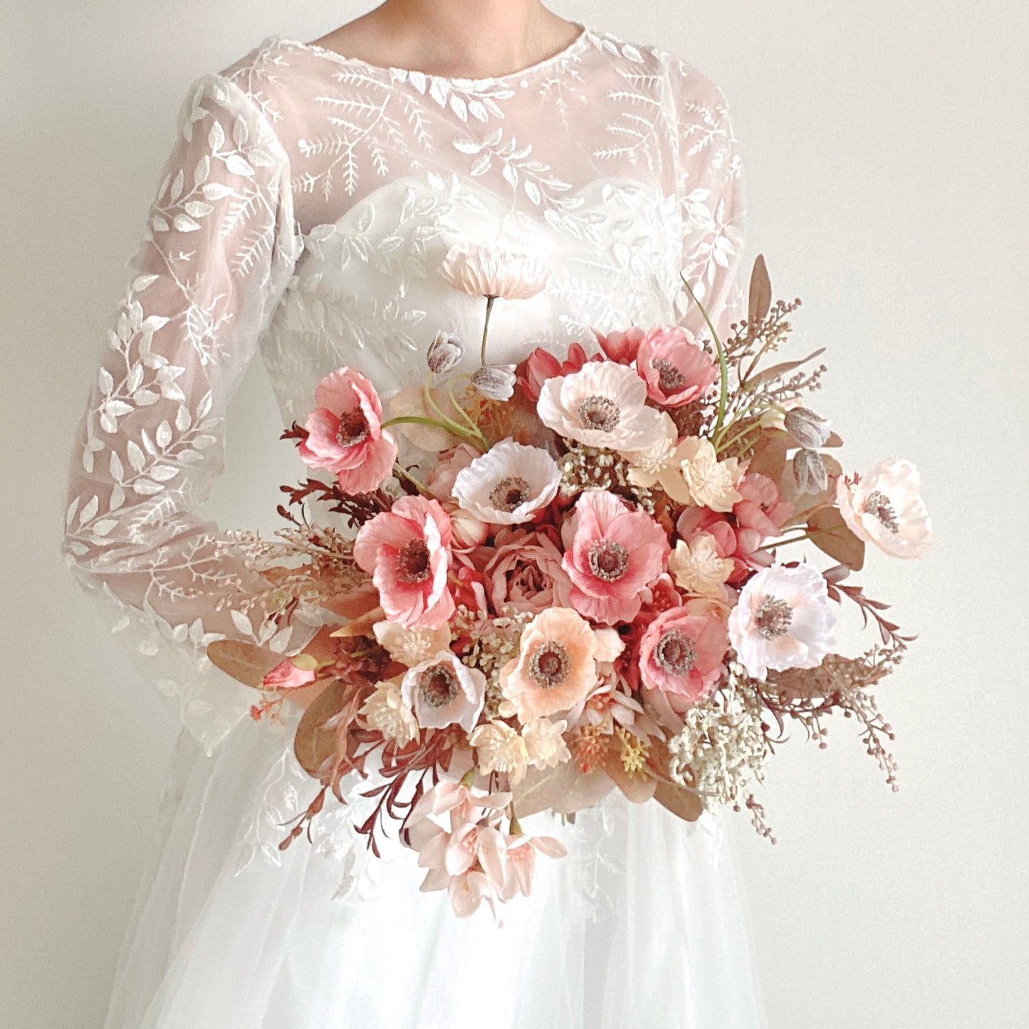 Poppy bouquet