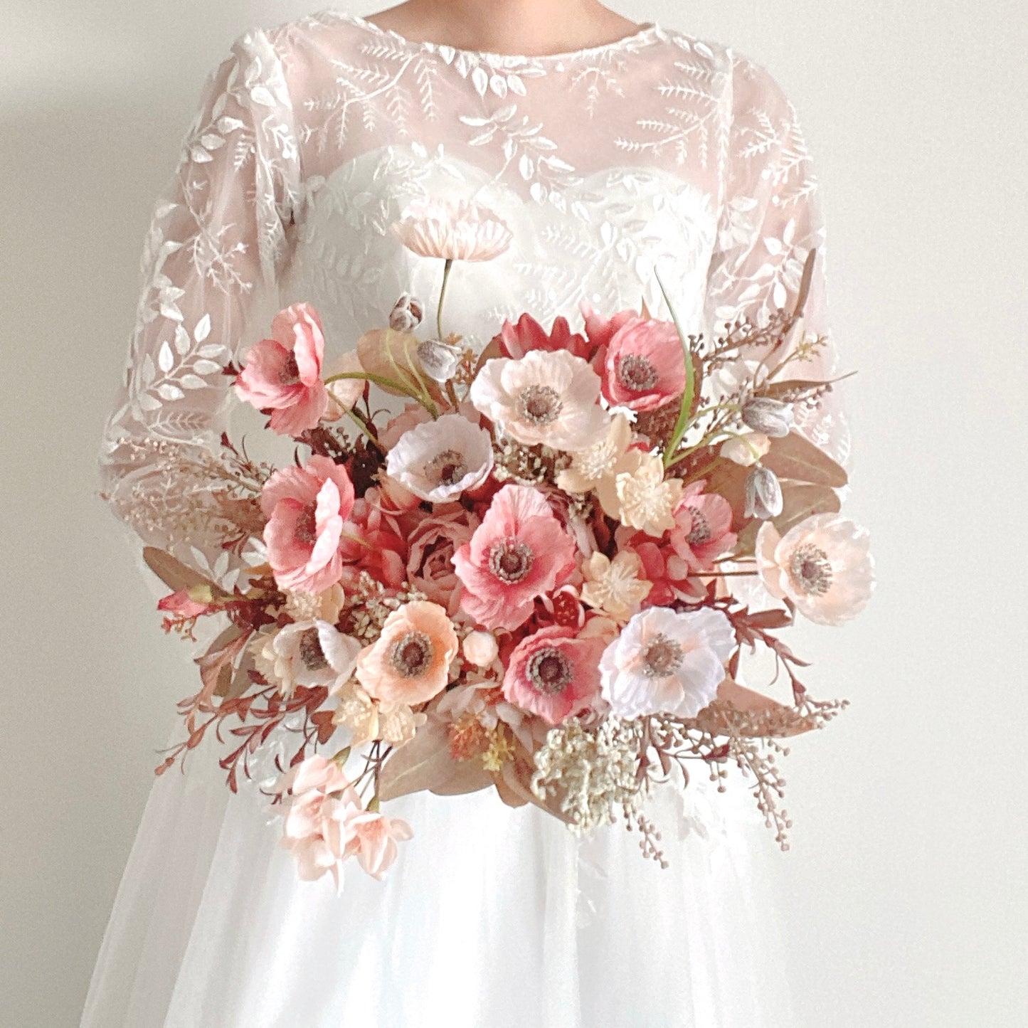 Poppy bouquet