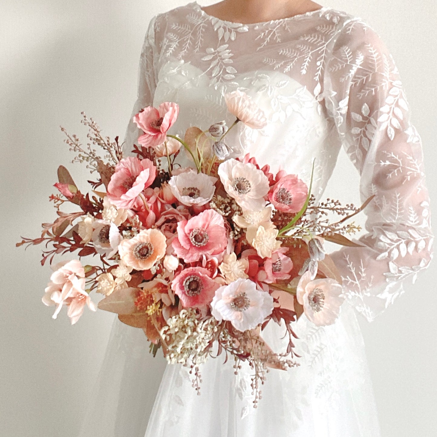 Poppy bouquet