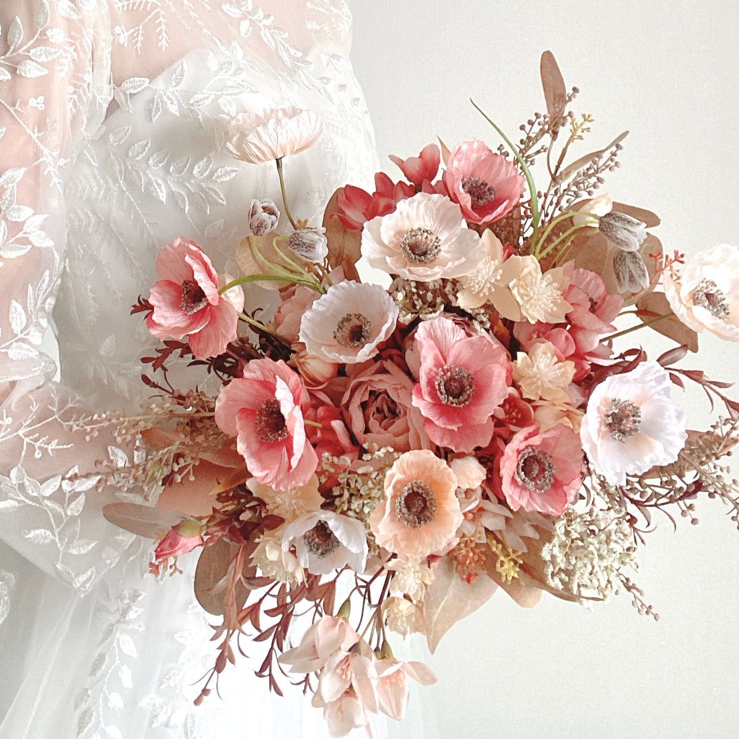 Poppy bouquet