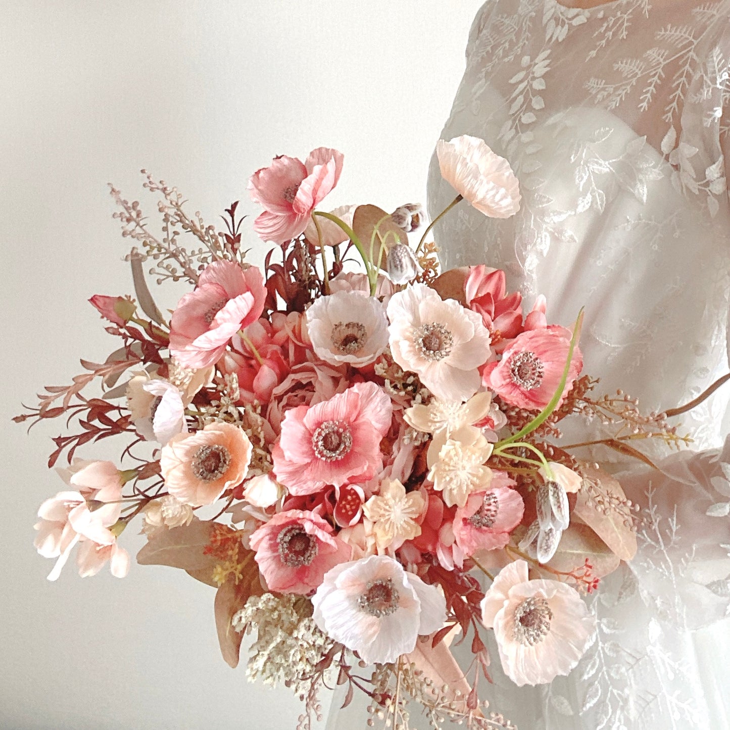 Poppy bouquet