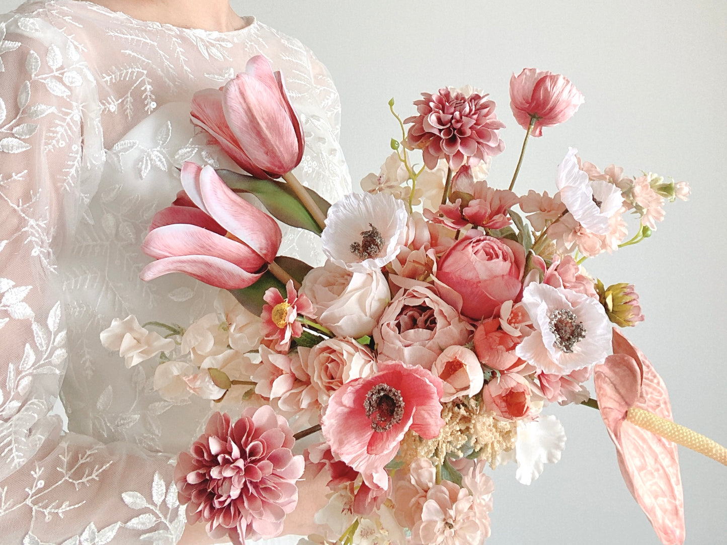 antique color bouquet