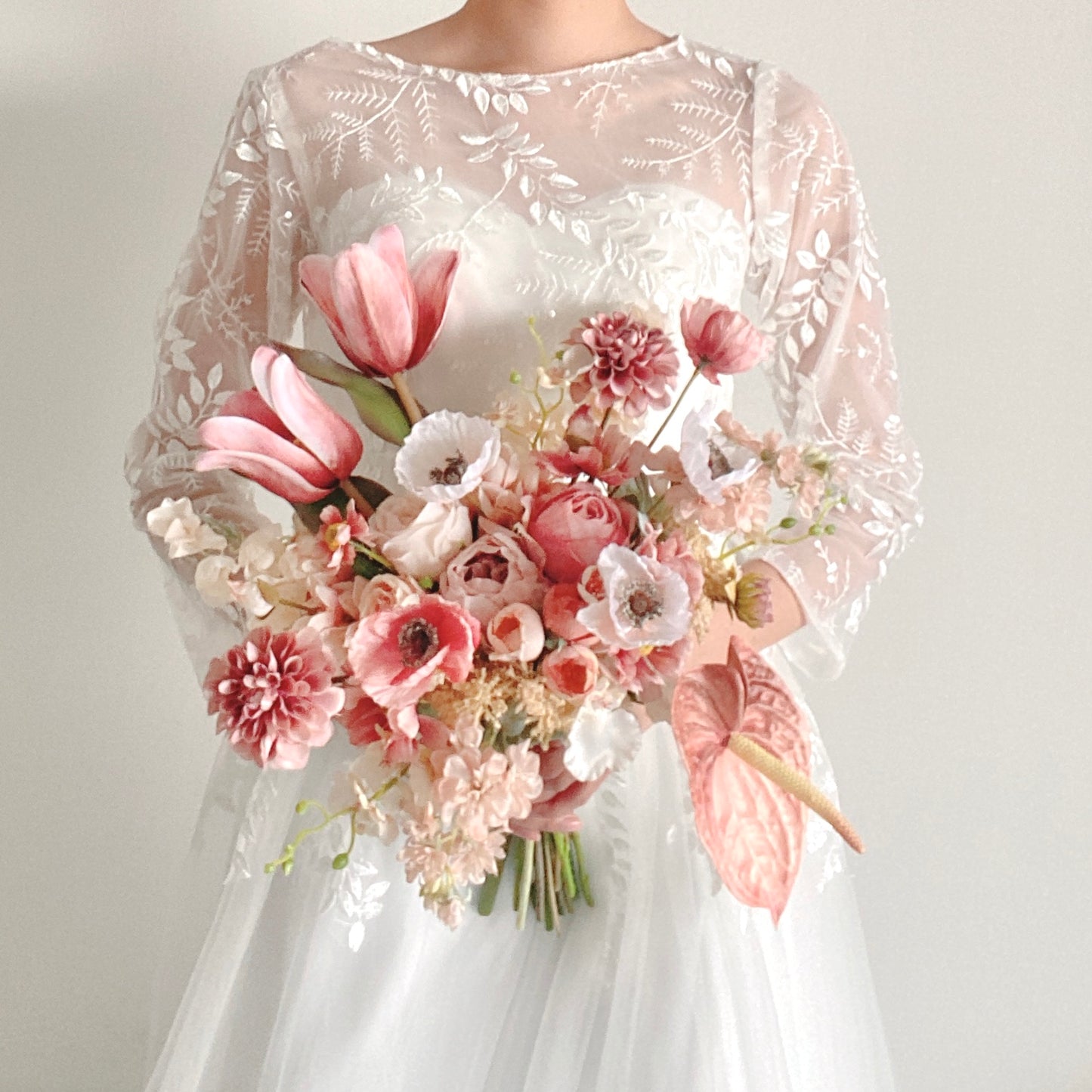 antique color bouquet