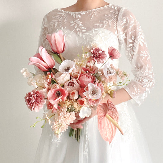 antique color bouquet