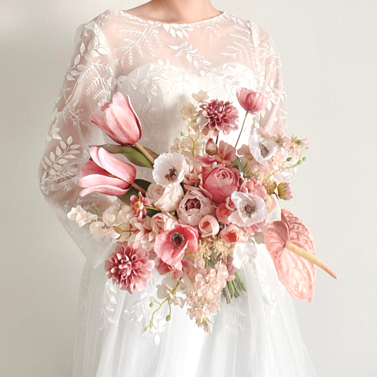 antique color bouquet