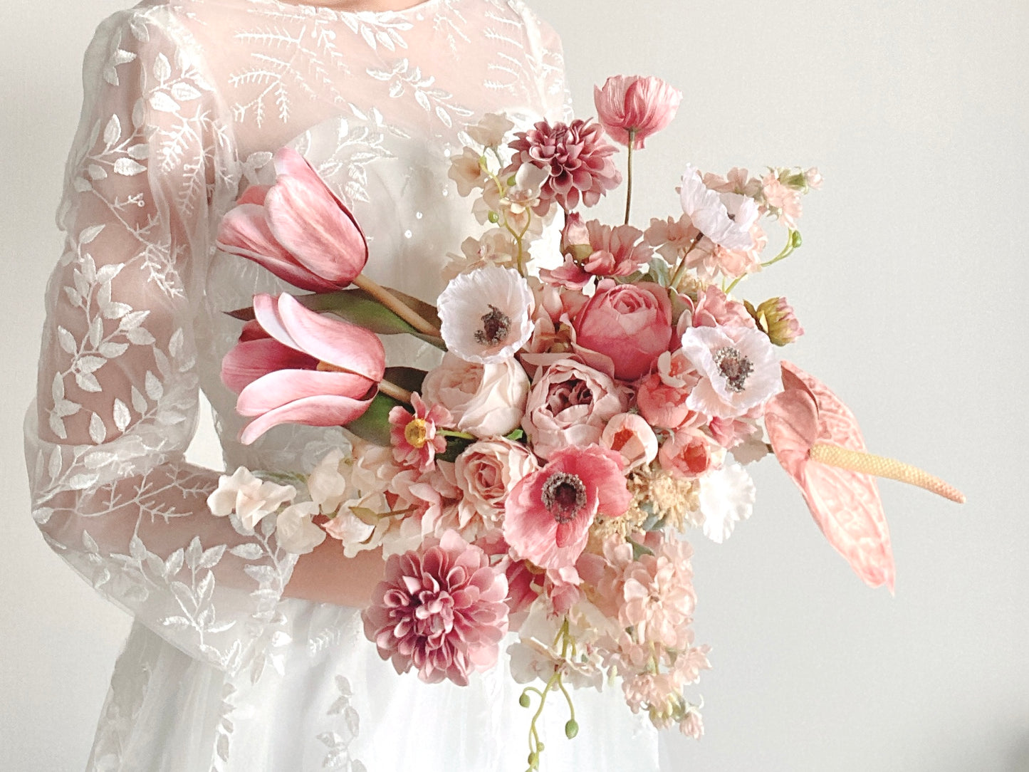 antique color bouquet