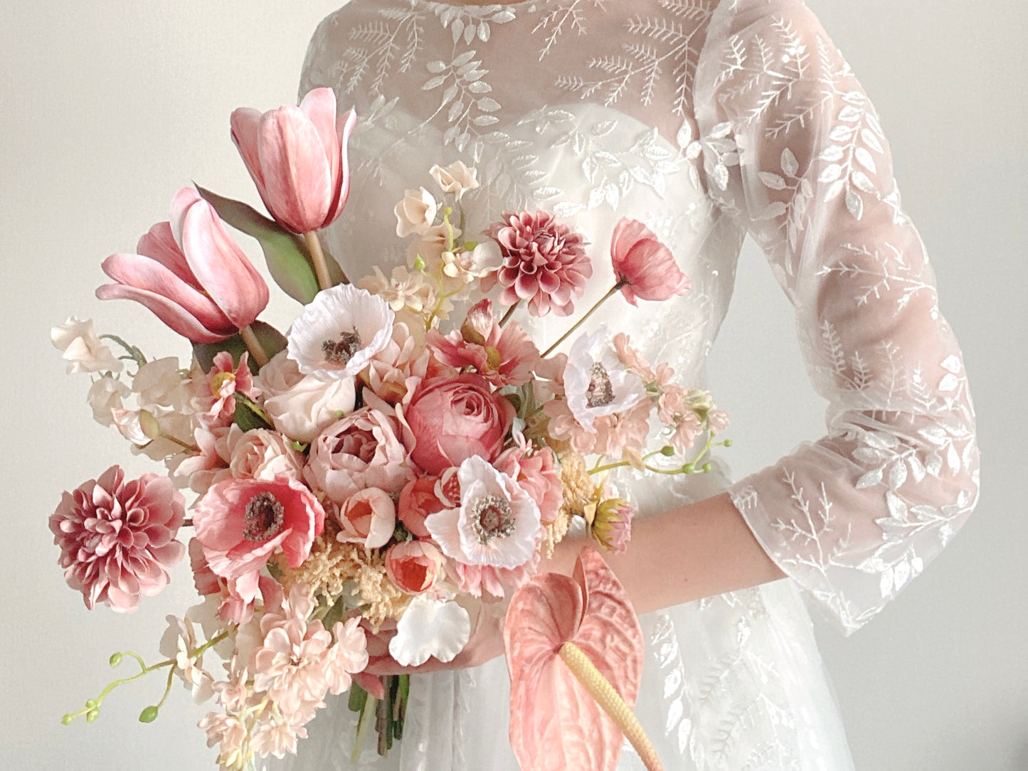 antique color bouquet