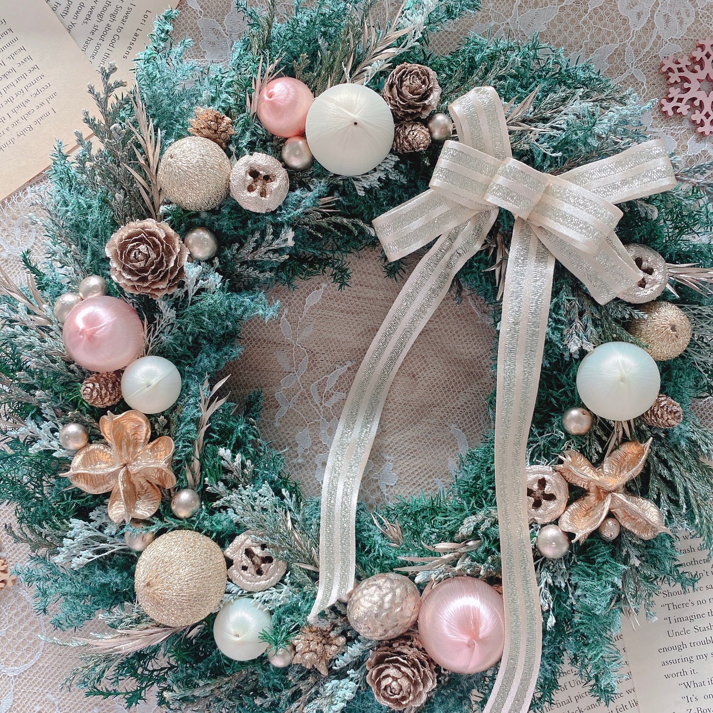 Christmas wreath