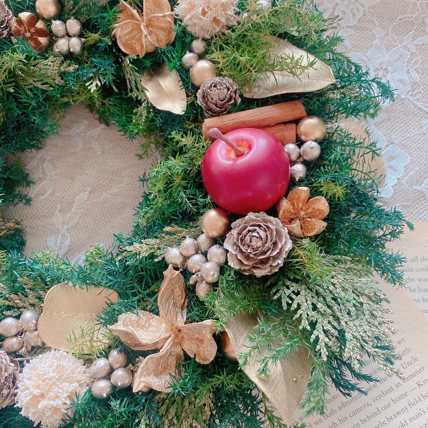 Christmas wreath