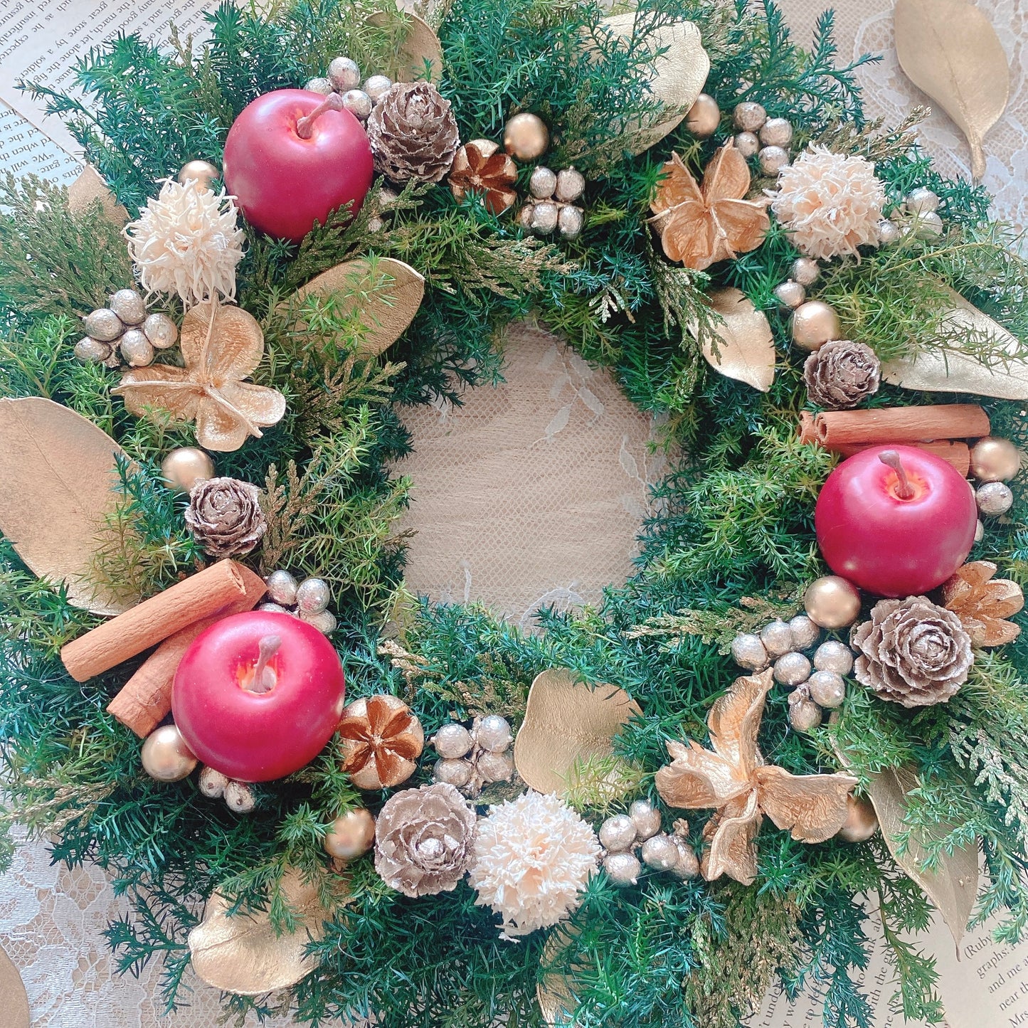 Christmas wreath