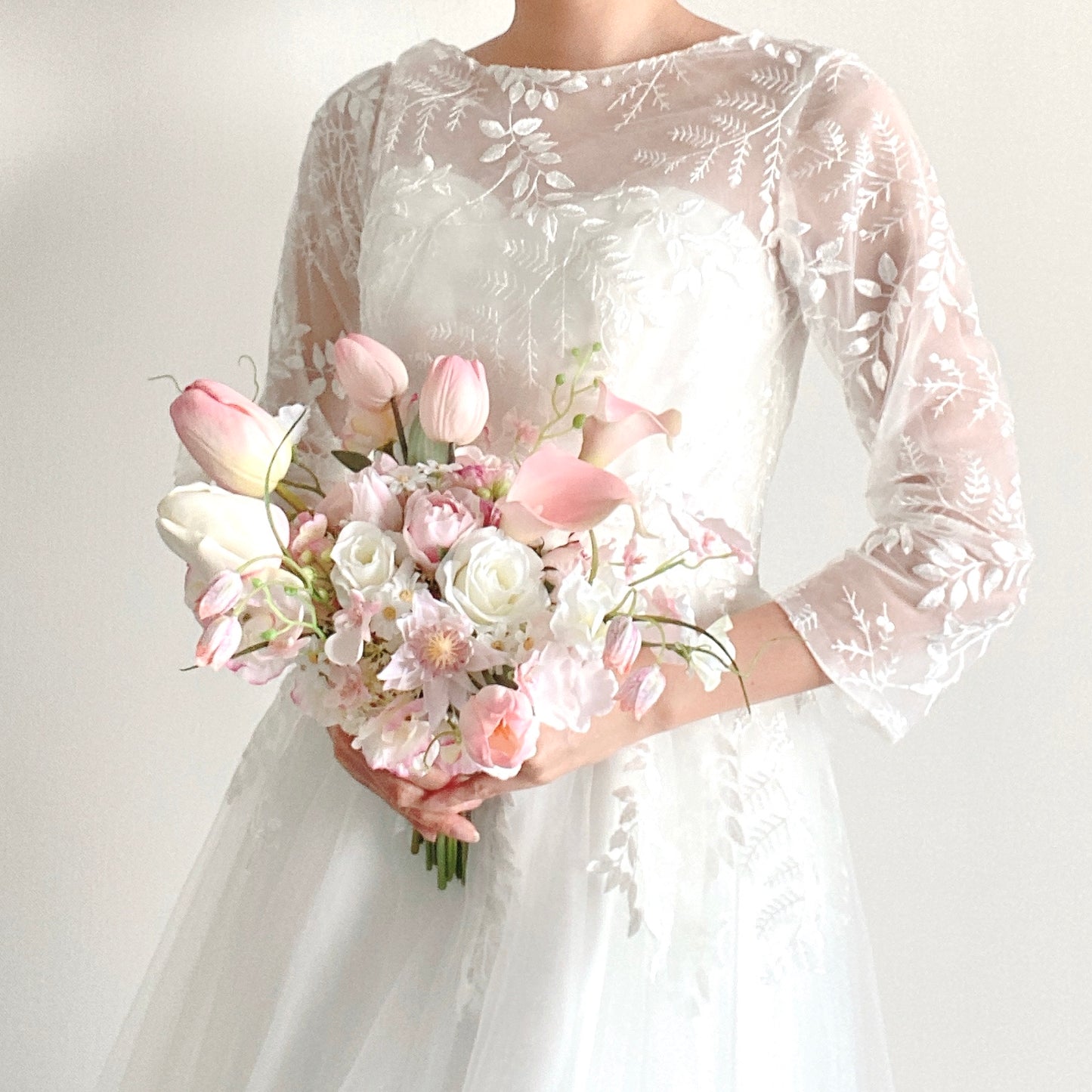 tulip & rose bouquet
