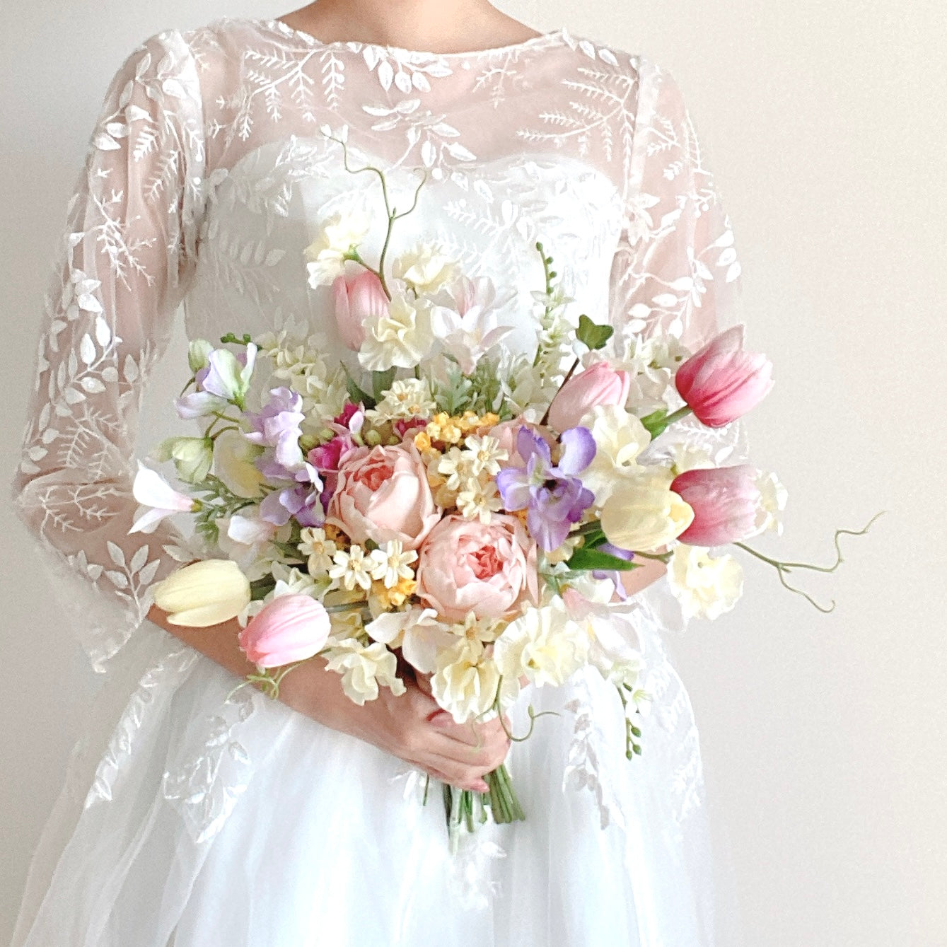 Tulip & Rose bouquet