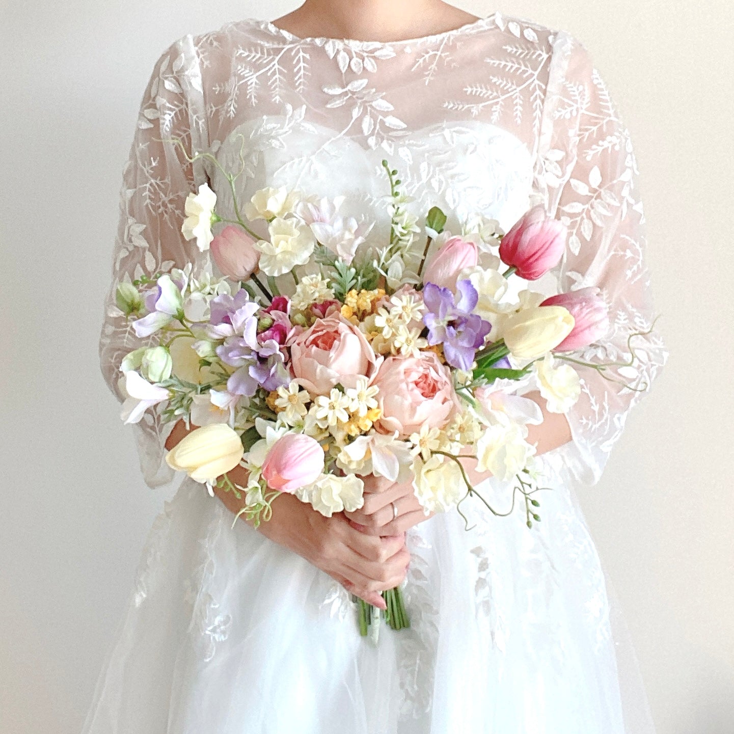 Tulip & Rose bouquet