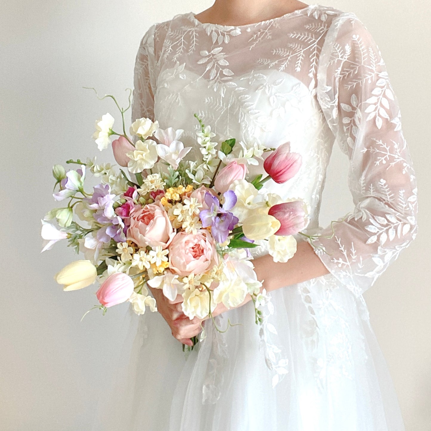 Tulip & Rose bouquet