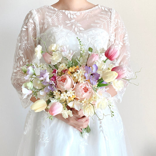 Tulip & Rose bouquet