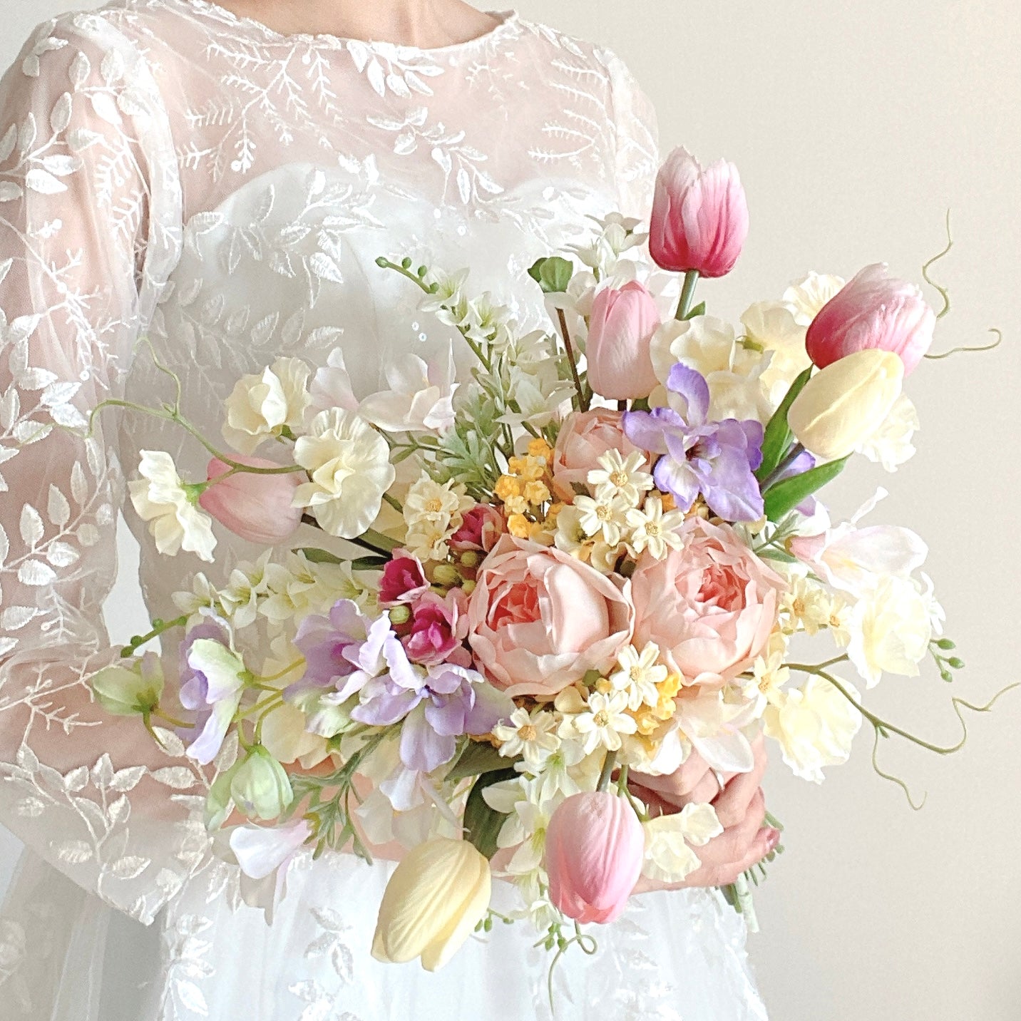 Tulip & Rose bouquet