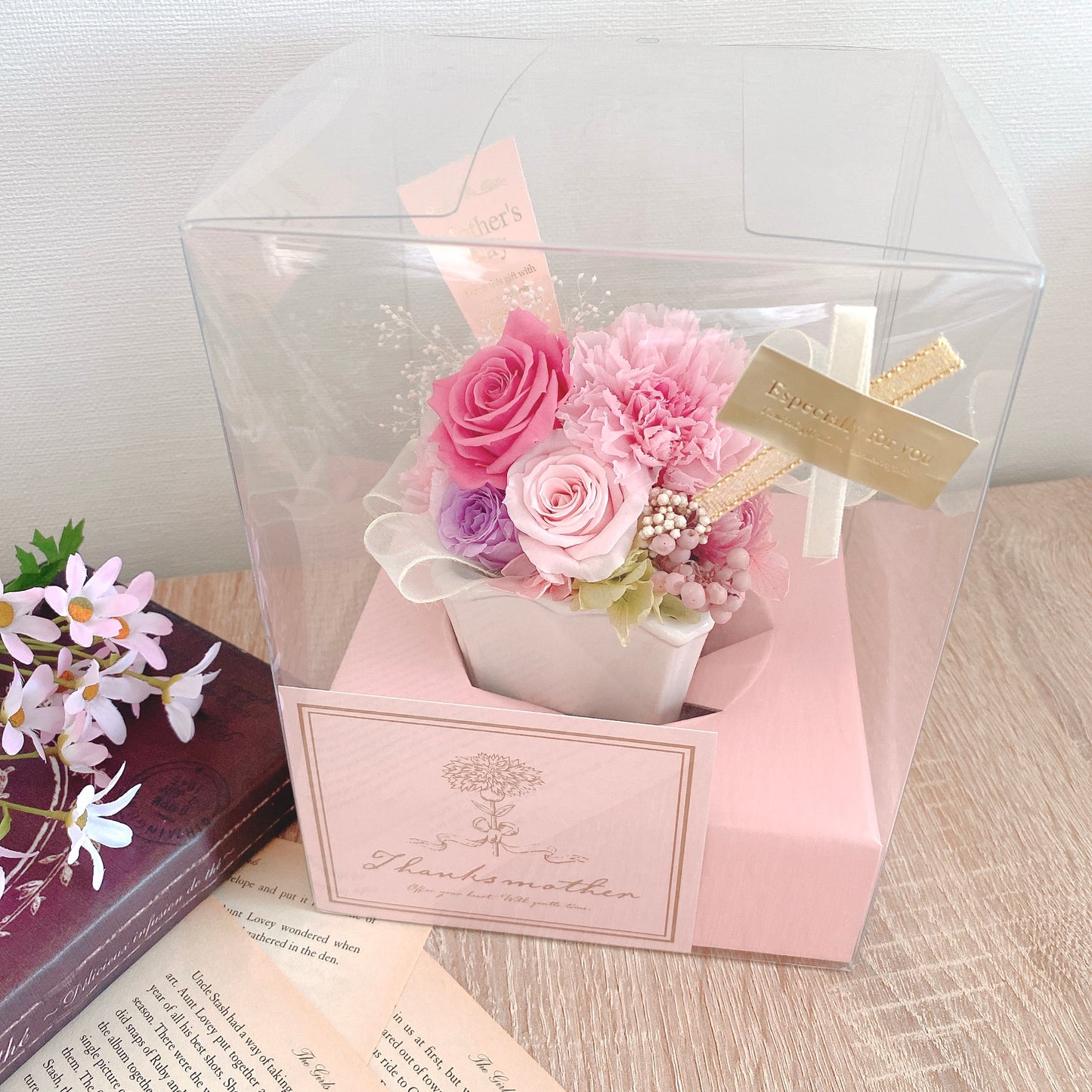 Flower arrangement for Mother's day