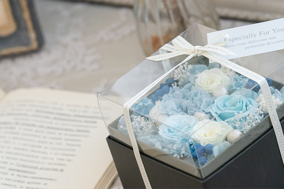 Flower box for Mother's Day