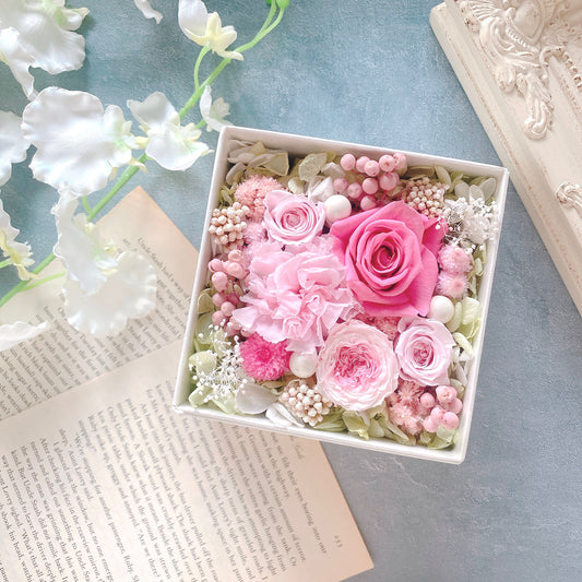 Flower box for Mother's Day