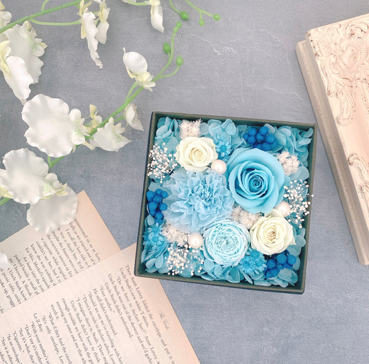 Flower box for Mother's Day