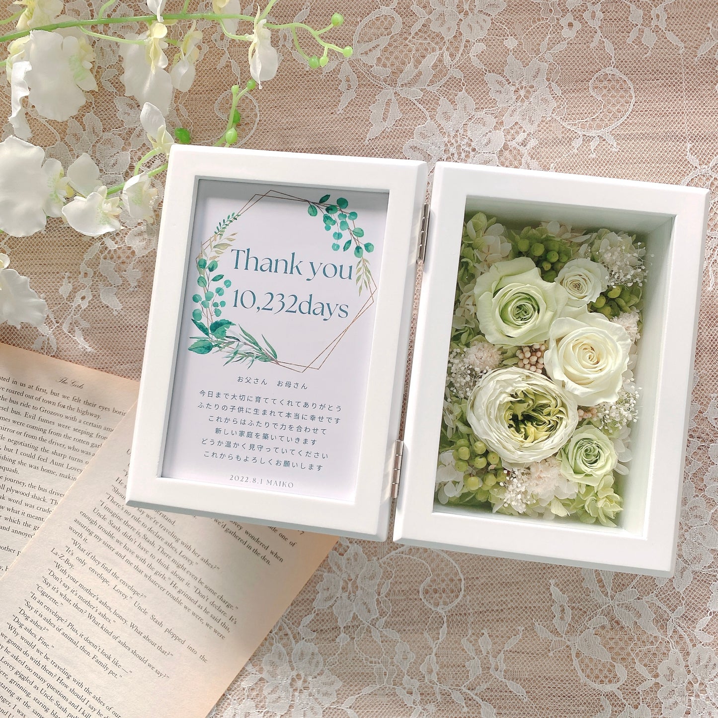 Photoframe (pink/blue/green)