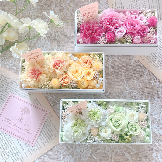 Flower box for Mother's day