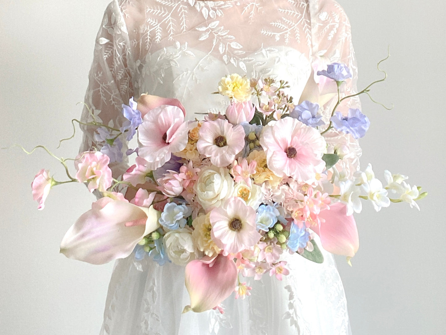 Pastel color bouquet