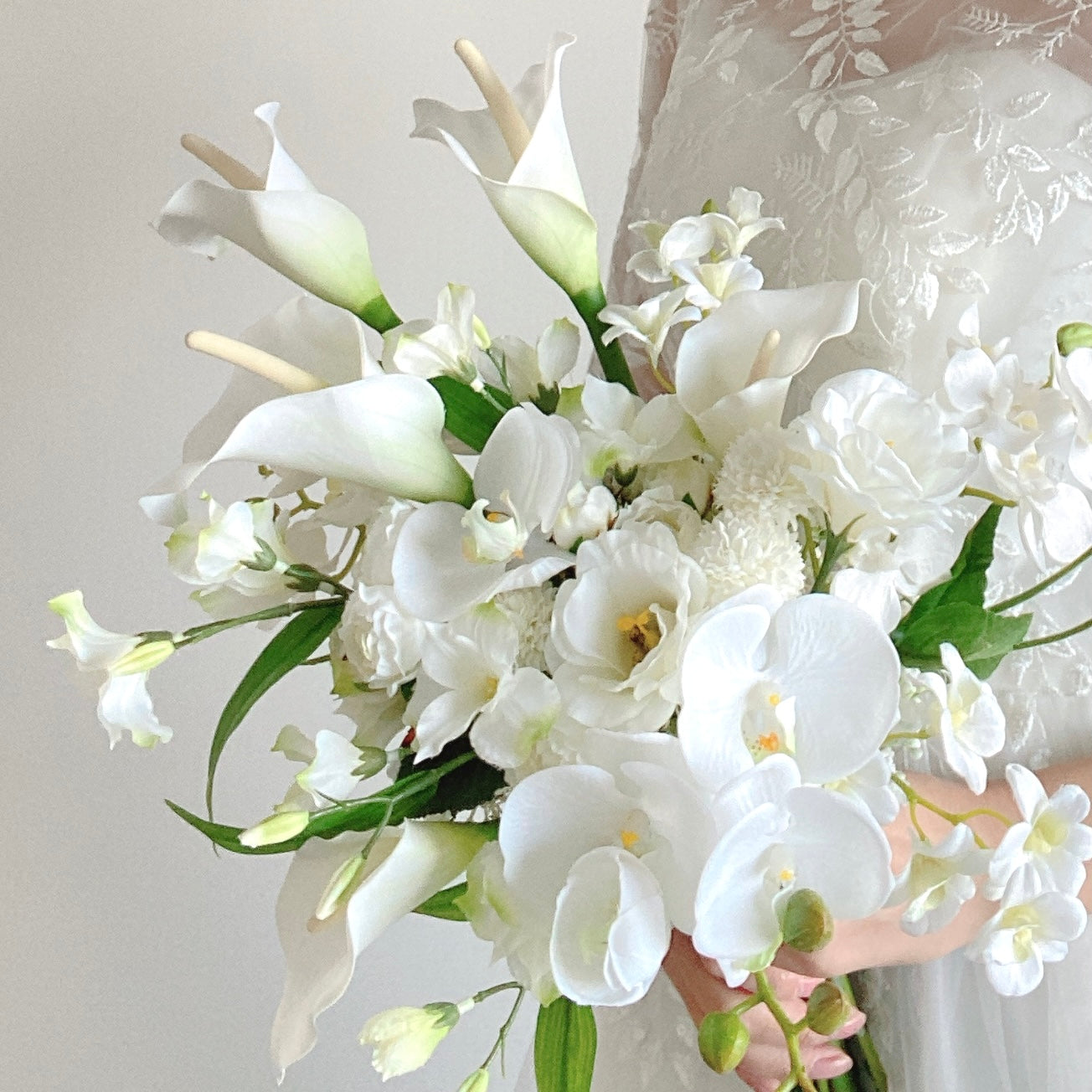 White bouquet – fleurir