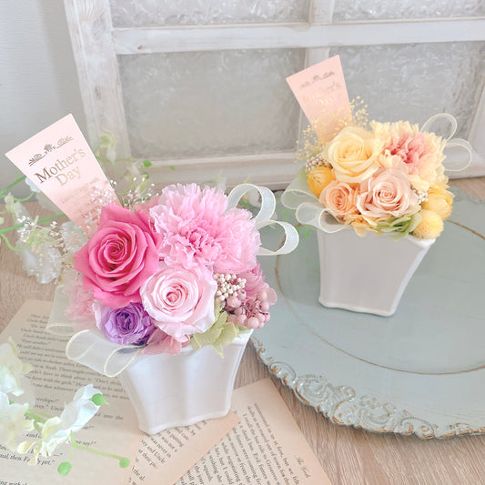 Flower arrangement for Mother's day