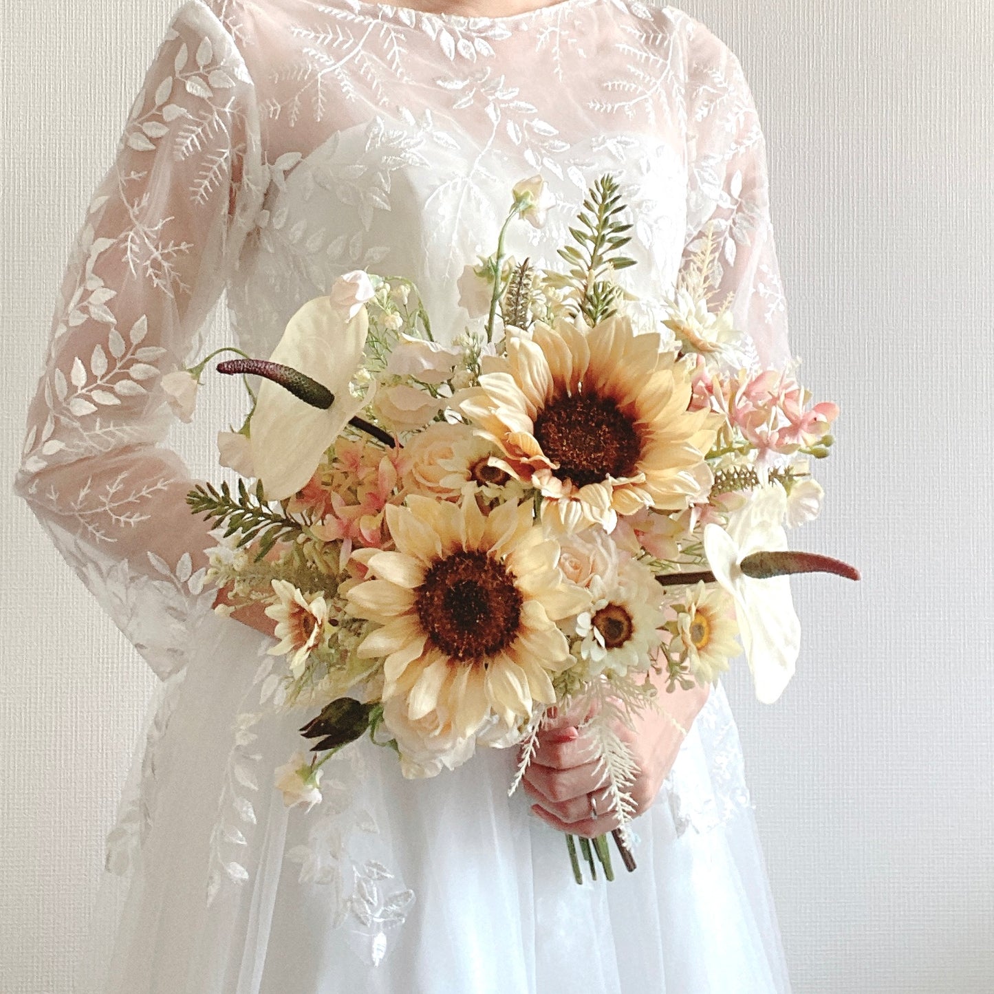 Sunflower bouquet