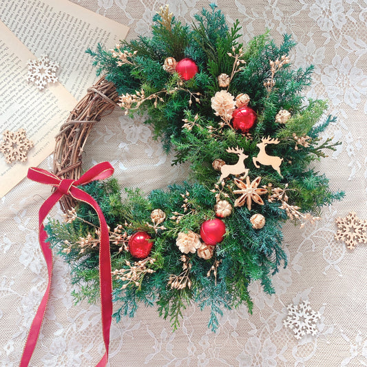 Christmas wreath (Red)